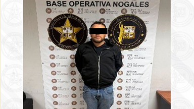 Presunto responsable de homicidio calificado en Nogales, recibe imputación por parte de FGJES