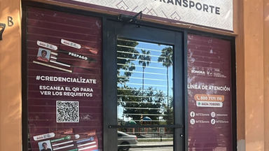 Informa Gobierno de Sonora cambio de ubicación del Centro de Atención a Usuarios de Transporte de la Juárez en Hermosillo