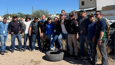 Acopia Ayuntamiento de Hermosillo mil 265 llantas en Llantatón Tierra Nueva