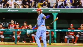 Encabeza Yasiel Puig ofensiva de El Águila en triunfo sobre Diablos Rojos