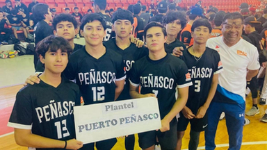 Realiza Gobierno de Sonora final estatal de los Juegos Deportivos Estudiantiles 2025: Cobach