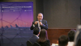 Gobernador Durazo coloca a Sonora como referente de conectividad y turismo con inversión aeroportuaria en Hermosillo
