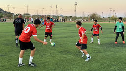 Continúan los goles y la emoción en las canchas de Hermosillo con el Mundialito H 2026
