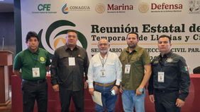 Empalme fortalece su preparación ante la temporada de lluvias y ciclones tropicales 2026