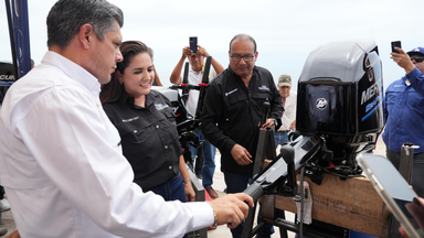 Gobierno de Sonora impulsa modernización de motores para pesca ribereña