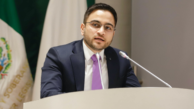 Diputado René García Rojo impulsa mayor inclusión en el Parlamento Juvenil