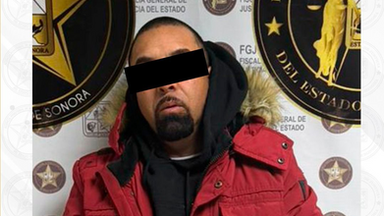 FGJES captura a homicida en operativo conjunto de AMIC, SSPC y PESP en Nogales