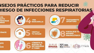 Recomendaciones de SSP para evitar enfermedades por temporada de frío