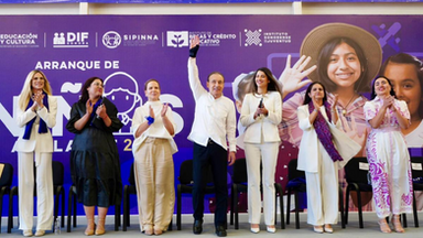 Gobernador Durazo crea modelo de atención y protección a mujeres en situación de violencia con primera Estancia Temporal