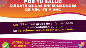 Salud Sonora reafirma su compromiso con la atención digna y gratuita del VIH en el Día Mundial del Sida