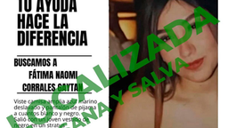 Localizan en Empalme a persona reportada como desaparecida