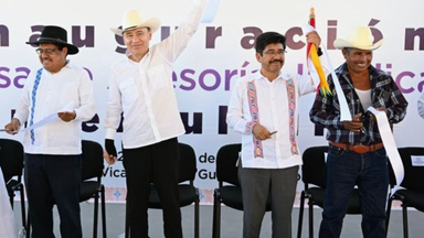 Gobernador Durazo, SCJN y Sader consolidan justicia histórica para el Pueblo Yaqui