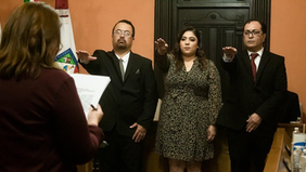 Designa Ayuntamiento de Guaymas a funcionarios municipales