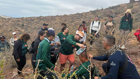 Promueven capacitación de primeros auxilios en áreas remotas para senderistas de Guaymas