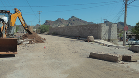 Mantiene Ayuntamiento de Guaymas obras en proceso de licitación y por licitar