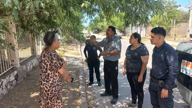 Mantiene Ayuntamiento de Empalme atención permanente a solicitudes ciudadanas en las colonias