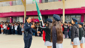 Policía Estatal imparte pláticas a estudiantes sobre prevención de delitos: Secretaría de Seguridad Pública