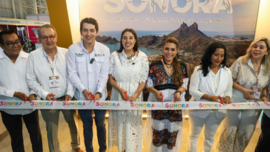 Gobierno de Sonora presente en inicio del Tianguis Turístico 2026