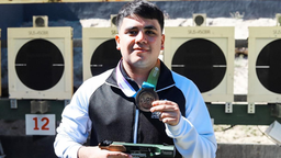 Sonorense gana oro en tiro deportivo en la Olimpiada Nacional