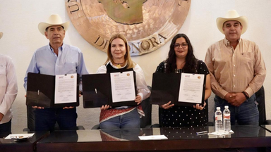 ExpoGan Sonora 2025 donará el 5% de sus entradas al DIF Sonora para fortalecer programas asistenciales