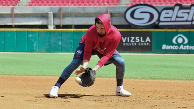 Christopher Escárrega regresa con fortaleza a Mazatlán