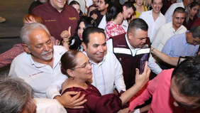 Heriberto Aguilar llama a no perder la mística de Morena: trabajo en territorio y lealtad a la causa