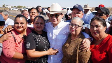 Detona Gobernador Durazo turismo en la Sierra como destino atractivo esta Semana Santa en Sonora
