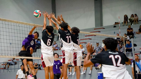 Volibol de sala de Sonora consigue tres boletos a la Olimpiada Nacional