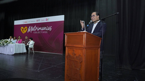 Celebran en Guaymas Jornada de matrimonios colectivos
