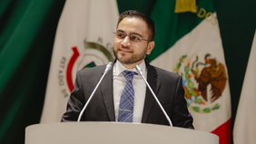 Diputado René García propone hacer permanente el Premio Estatal de Periodismo