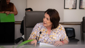 Gabriela Félix rechaza dictamen de la nueva Ley Orgánica del Poder Judicial