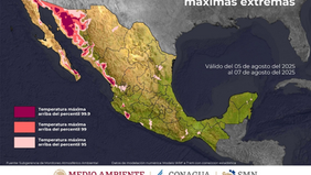 Llama Gobierno de Sonora a incrementar la prevención por altas temperaturas