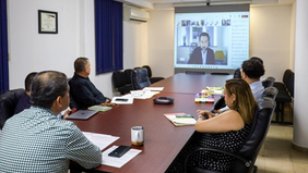 Inicia capacitación del Icatson en alianza con la Universidad Estatal de Arizona