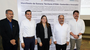 Con la visión del gobernador Alfonso Durazo, Sonora es ahora Territorio STEM: SEC
