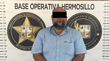 Vinculado a proceso Sergio Alejandro “N” por fraude en Hermosillo