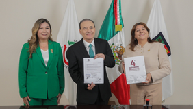 El Congreso de Sonora recibe el Cuarto Informe de Gobierno