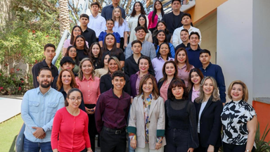Participan estudiantes de la UES en proyecto entre México y Colombia “Conectando Fronteras”