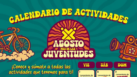 El Gobierno de Sonora celebra el Mes de las Juventudes con una amplia cartelera de actividades