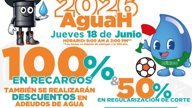Tendrán en Los Olivos jornada de descuentos de Agua de Hermosillo