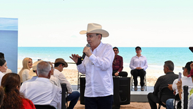 Gobernador Durazo impulsa economía regional con inversión de 800 millones en malecones de Empalme, Guaymas y San Carlos