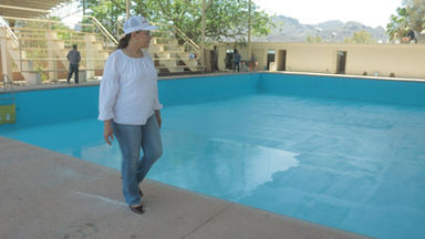 Rehabilita el Ayuntamiento de Guaymas la alberca y chapoteadero en la Unidad Deportiva Julio Alfonso Alfonso
