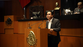 “Nuestra transformación avanza sobre los rieles de la soberanía y la justicia social”: Heriberto Aguilar