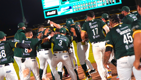 Con walk-off de Albert Martínez, Bravos deja a Charros tendidos en el terreno