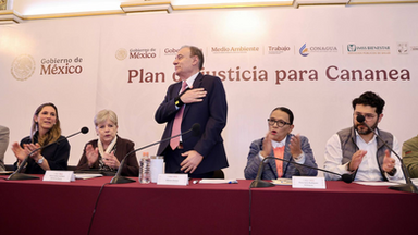 Después de 18 años, Durazo concreta el acuerdo que hace justicia al Río Sonora y a Cananea