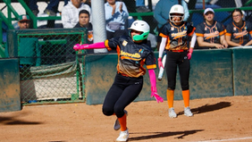 Festejan reinados dentro de la Olimpiada Estatal de Softbol