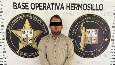 Capturan a Miguel Abraham “N” implicado en triple homicidio en Hermosillo