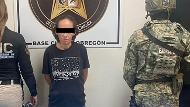 Droga asegurada y mujer detenida en cateos positivos contra el narcomenudeo en Ciudad Obregón