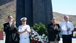 Conmemora Ayuntamiento de Guaymas el CCXX aniversario del natalicio de Benito Juárez García 