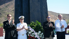 Conmemora Ayuntamiento de Guaymas el CCXX aniversario del natalicio de Benito Juárez García
