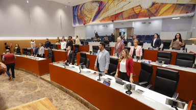 Impulsa Congreso de Sonora iniciativas sobre actividad física escolar, uso de aguas tratadas y extensionismo rural